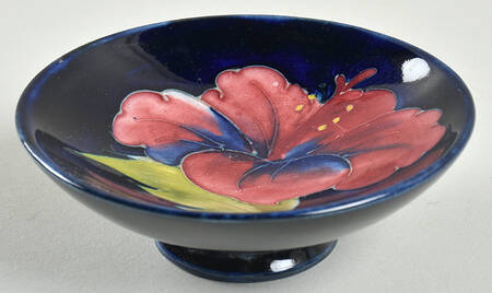 Hibiscus by Moorcroft