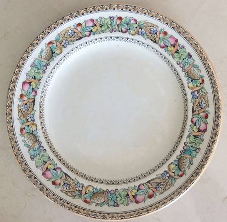 Italian Fruit Border by Minton