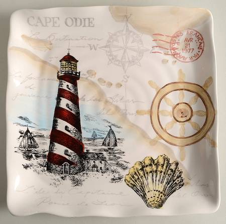 Red Lighthouse by Maxcera Corp