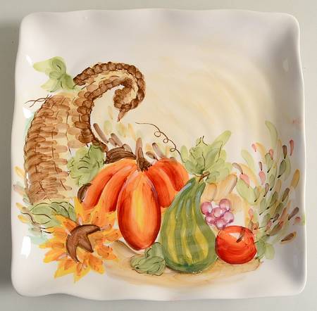 Bountiful Watercolor by Maxcera Corp