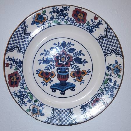 Kang Hsi Blue Multicolor by John Maddock & Sons