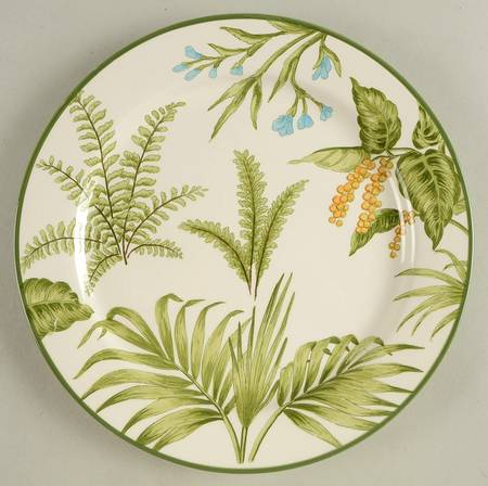 Palm and Fern by Maxcera Corp
