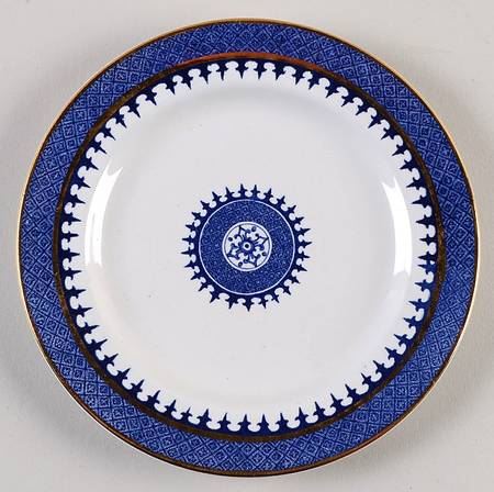 Dagger Border (Transferware) by Minton