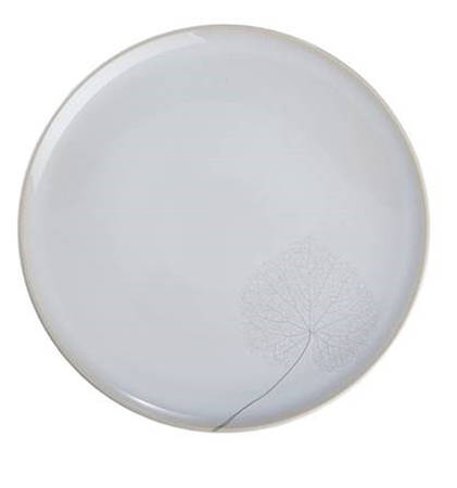 Leaf White Silk by Mottahedeh