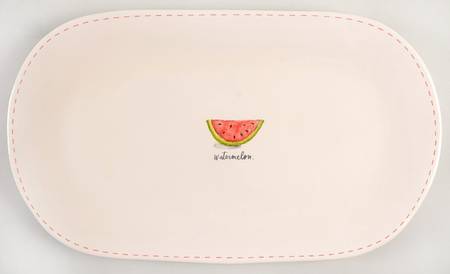 Watermelon and Red Stitch by Magenta