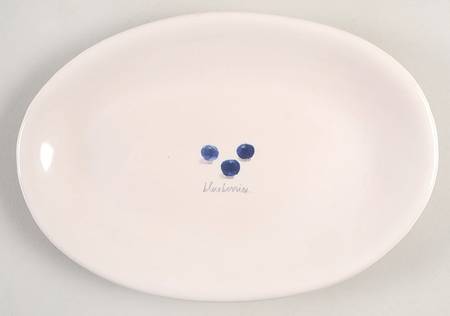 Blueberries and Strawberry by Magenta