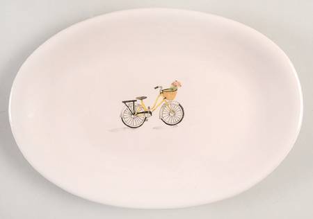 Bicycle and Basket by Magenta