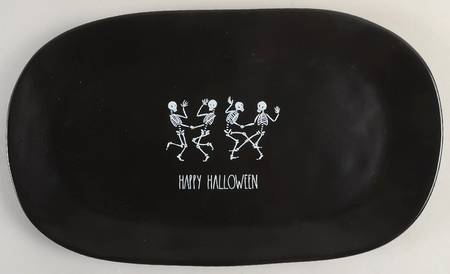 Dancing Skeletons (Matte Black) by Magenta