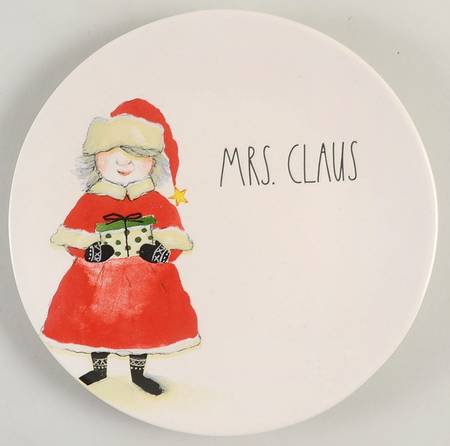 Mr and Mrs Claus by Magenta