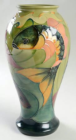 Carp by Moorcroft