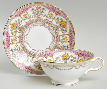 Hazlemere Pink by Minton