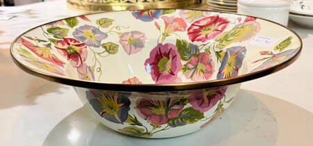 Morning Glory (Enamelware) by MacKenzie-Childs