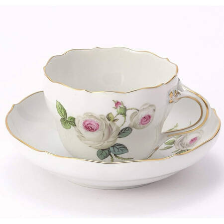 White Rose by Meissen (Germany)