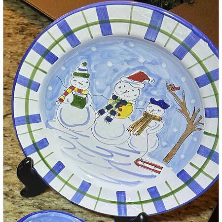 Snowman Trio by Mesa Intl