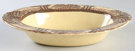 England's Counryside Brown by Myott Staffordshire