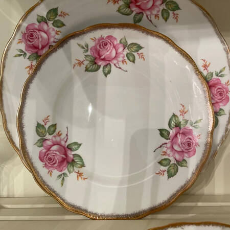 Staffordshire Rose by Melba