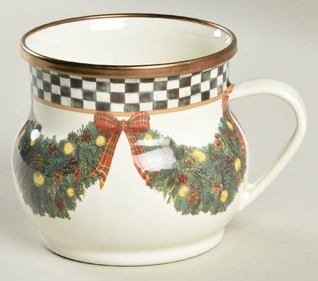 Evergreen Enamelware by MacKenzie-Childs