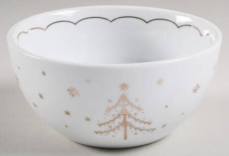 Gold Tree Snowflake by Monterey Bay