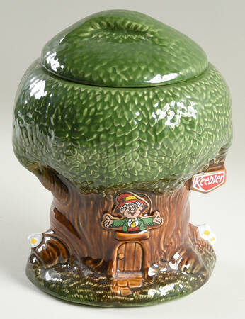 Keebler Elf Cookie Jar by Nelson McCoy
