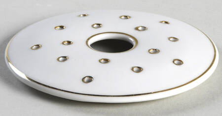 Noritake 175 Round Butter Strainer