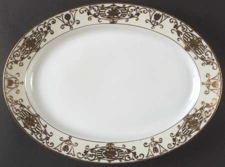 Noritake 175 14" Oval Serving Platter