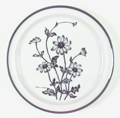 Alpine Flowers by Noritake
