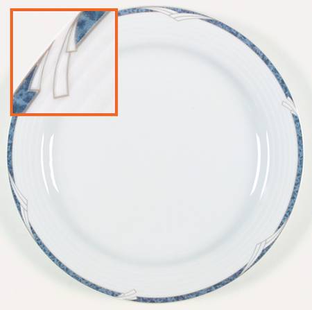 Arctic Blue by Noritake