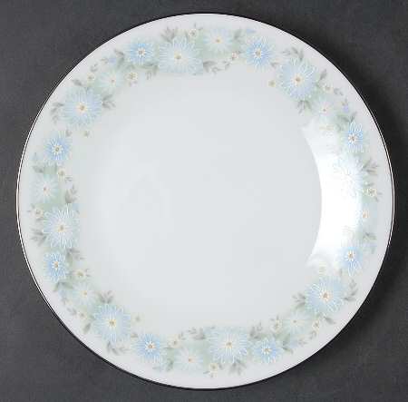 Noritake Blue Charm Salad Plate