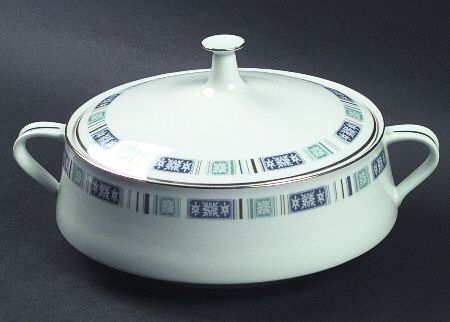 Blue Ribbon by Noritake