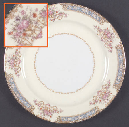 Bluelace by Noritake
