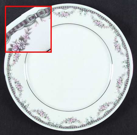 Bridal Ribbon by Noritake