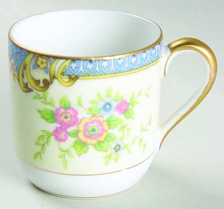 Noritake Casino Flat Demitasse Cup