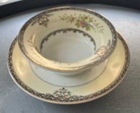 Noritake Castella Ramekin & Saucer Set