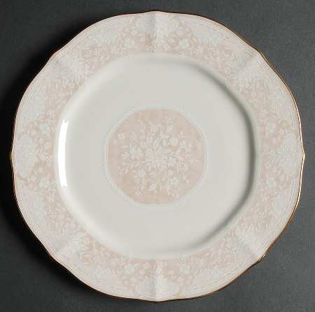 Noritake Chandon Accent Luncheon Plate