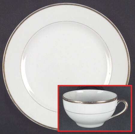 The Chaumont by Noritake