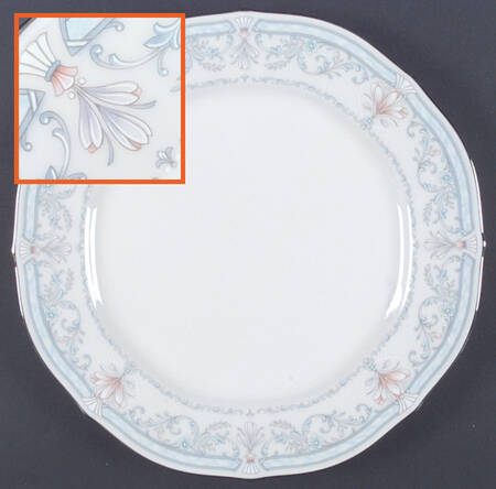 Crown Flower by Noritake