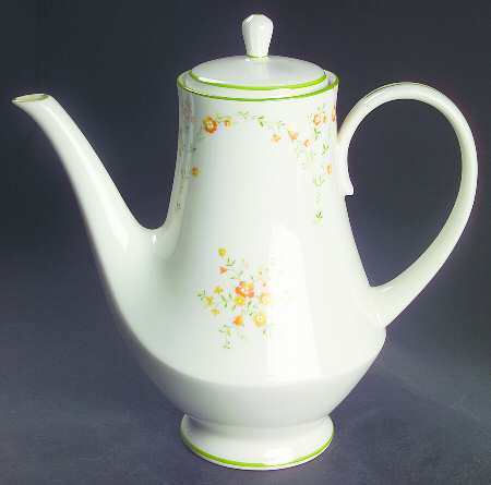 Noritake Debut Coffee Pot & Lid