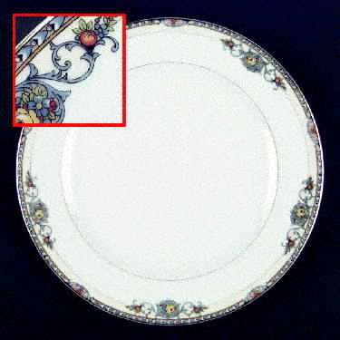Noritake Delhi Dinner Plate