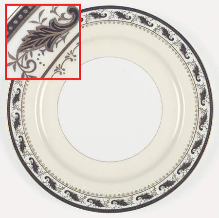 Devon Black (103041) by Noritake
