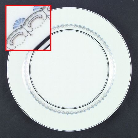 Diadem by Noritake