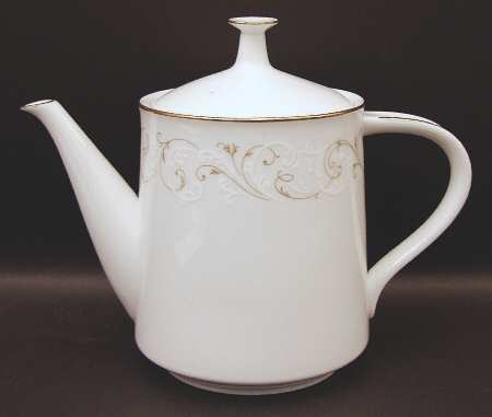 Noritake Duetto Teapot & Lid
