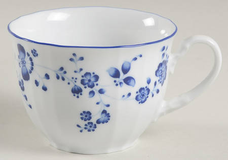 Noritake Elegance In Blue Flat Cup