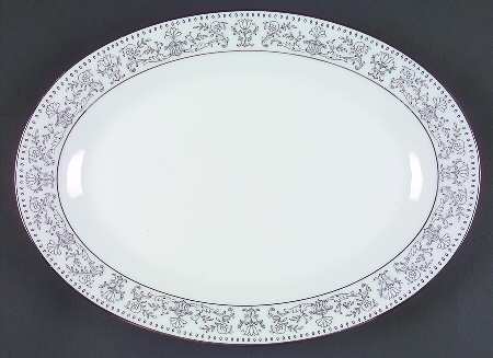 Noritake Eminence 12" Oval Serving Platter