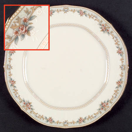 English Flowers by Noritake