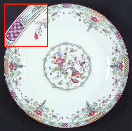 Florian Bassett by Noritake