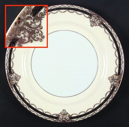 Gacahad Black by Noritake