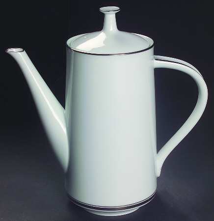 Noritake Galaxy Coffee Pot & Lid
