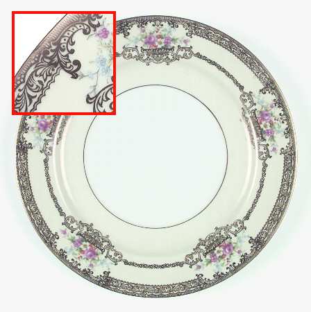 Goldrina by Noritake