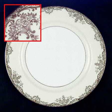 Noritake Grafton Dinner Plate