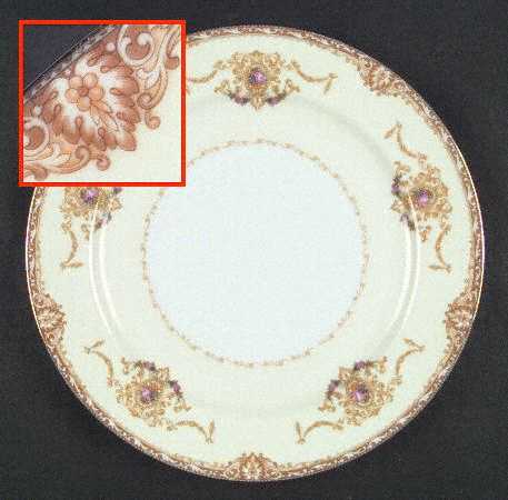Noritake Hibiscus Dinner Plate